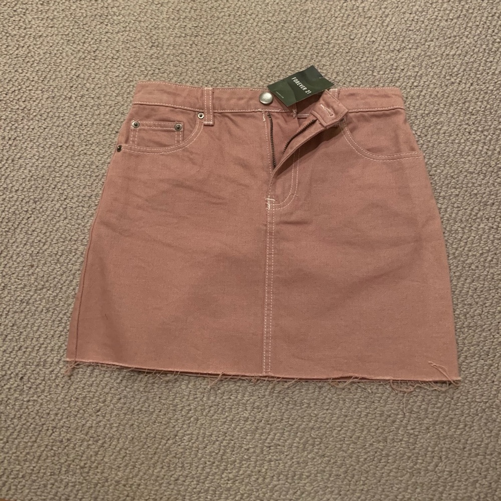 Light pink skirt